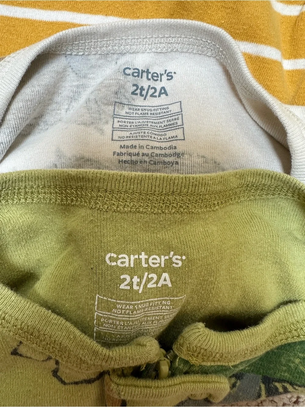 Carters Toddler boy clothing lot. Size 24m/2t